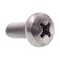 Prime-Line Machine Screw, Metric Pan Head, Phil Drive M5-0.8 X 12MM A2-70 Stainless Steel 10PK 9131367 - alternate 1